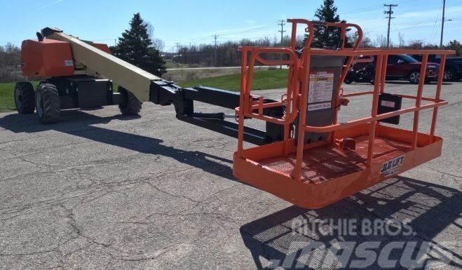 JLG 660SJ Plataformas con jaula de elevación