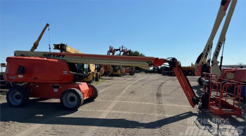 JLG 660SJ Plataformas con jaula de elevación