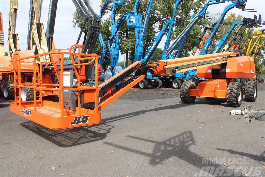 JLG 660SJ Plataformas con jaula de elevación