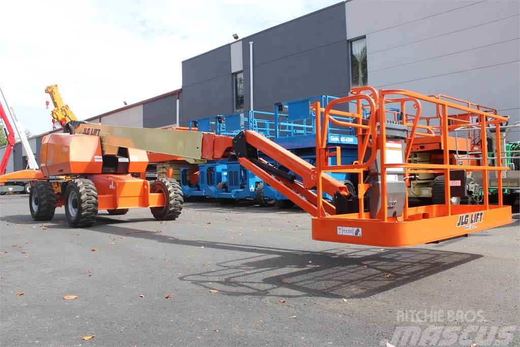 JLG 660SJ Plataformas con jaula de elevación