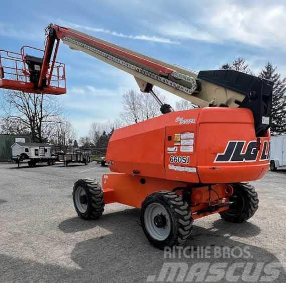 JLG 660SJ Plataformas con jaula de elevación