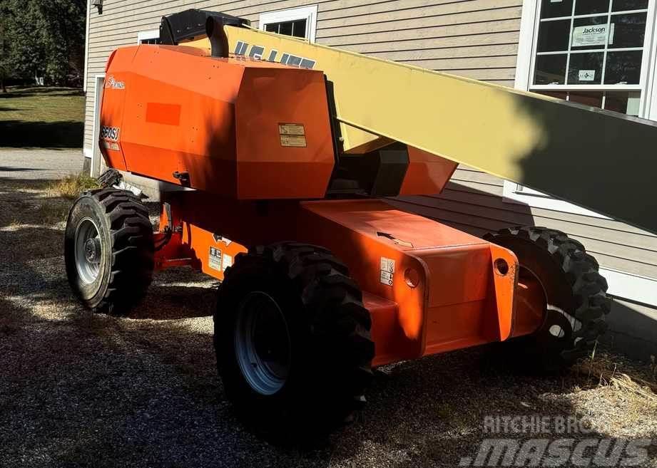 JLG 660SJ Plataformas con jaula de elevación