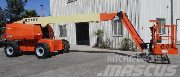 JLG 660SJ Plataformas con jaula de elevación