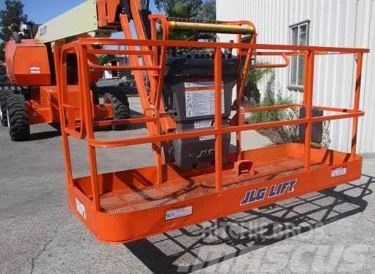 JLG 660SJ Plataformas con jaula de elevación