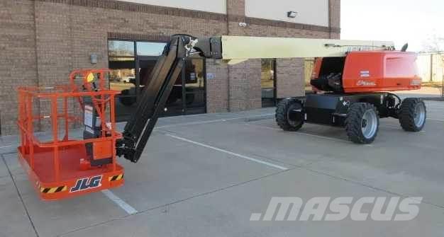 JLG 660SJ Plataformas con jaula de elevación