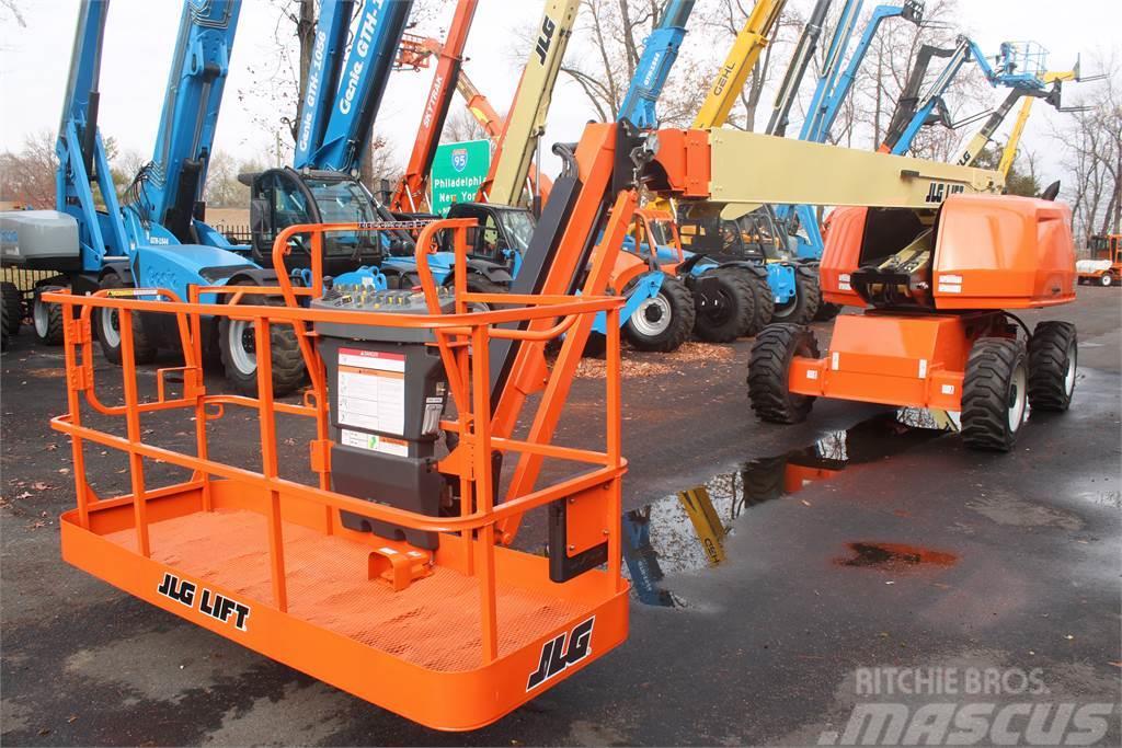 JLG 660SJ Plataformas con jaula de elevación