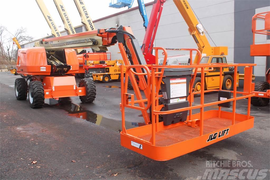 JLG 660SJ Plataformas con jaula de elevación