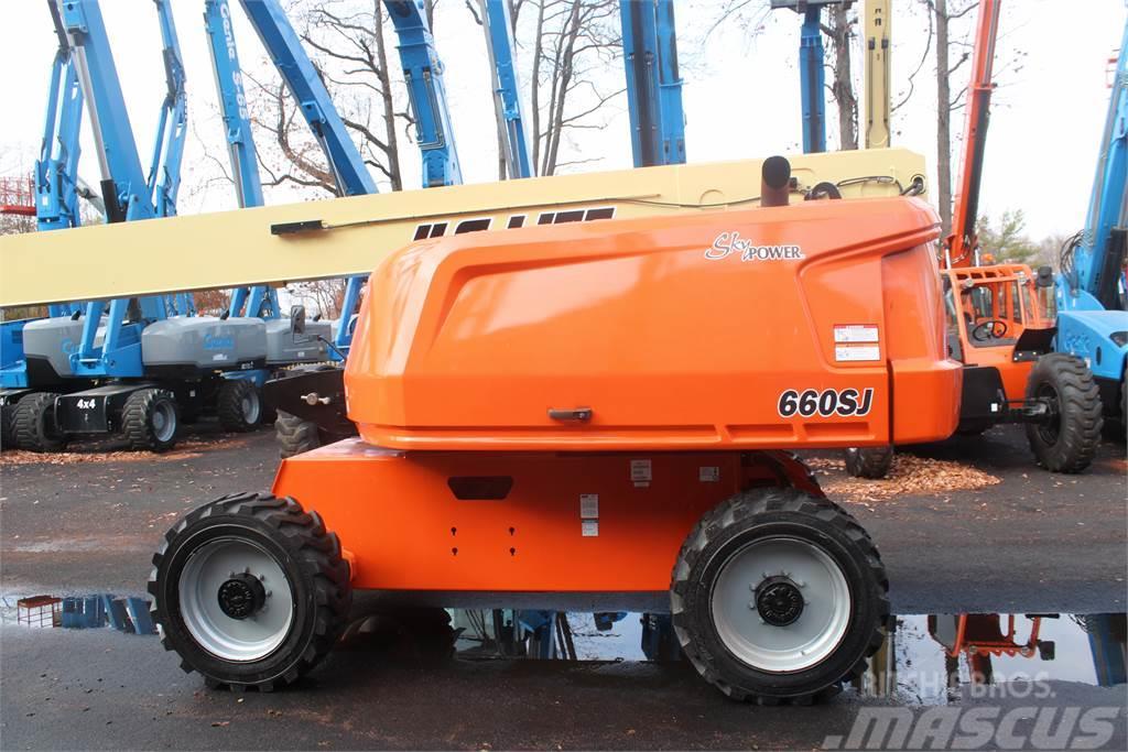 JLG 660SJ Plataformas con jaula de elevación