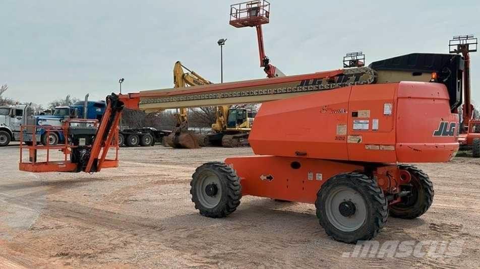 JLG 660SJ Plataformas con jaula de elevación