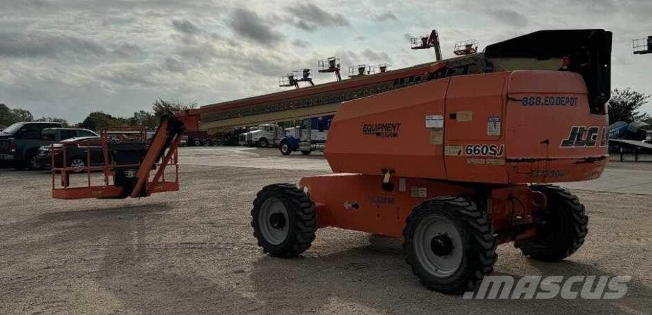 JLG 660SJ Plataformas con jaula de elevación