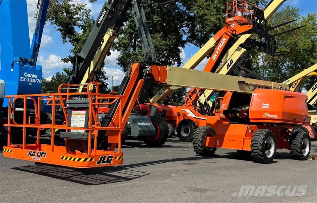 JLG 660SJ Plataformas con jaula de elevación