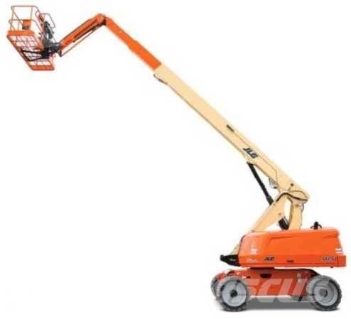 JLG 660SJ Plataformas con jaula de elevación