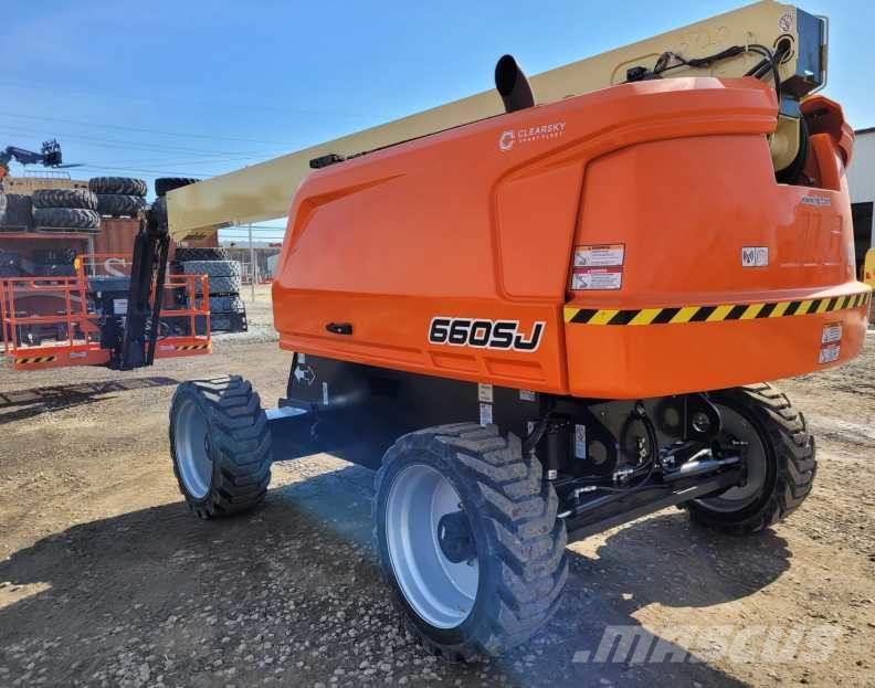 JLG 660SJ Plataformas con jaula de elevación