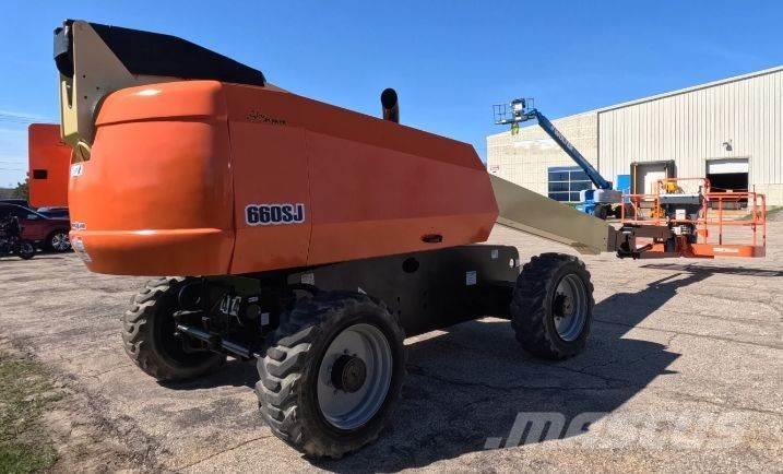 JLG 660SJ Plataformas con jaula de elevación