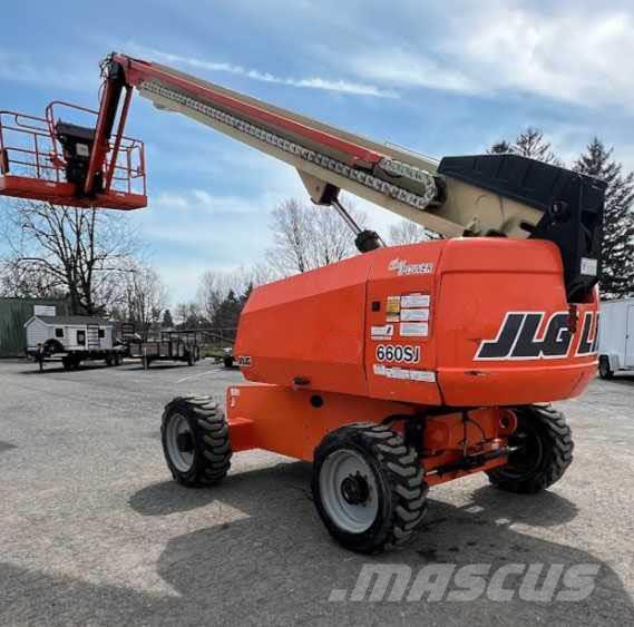 JLG 660SJ Plataformas con jaula de elevación