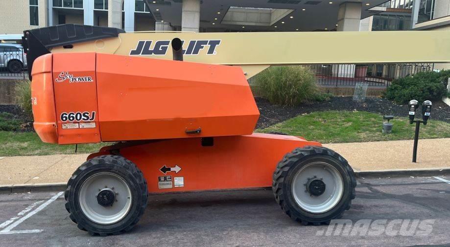 JLG 660SJ Plataformas con jaula de elevación