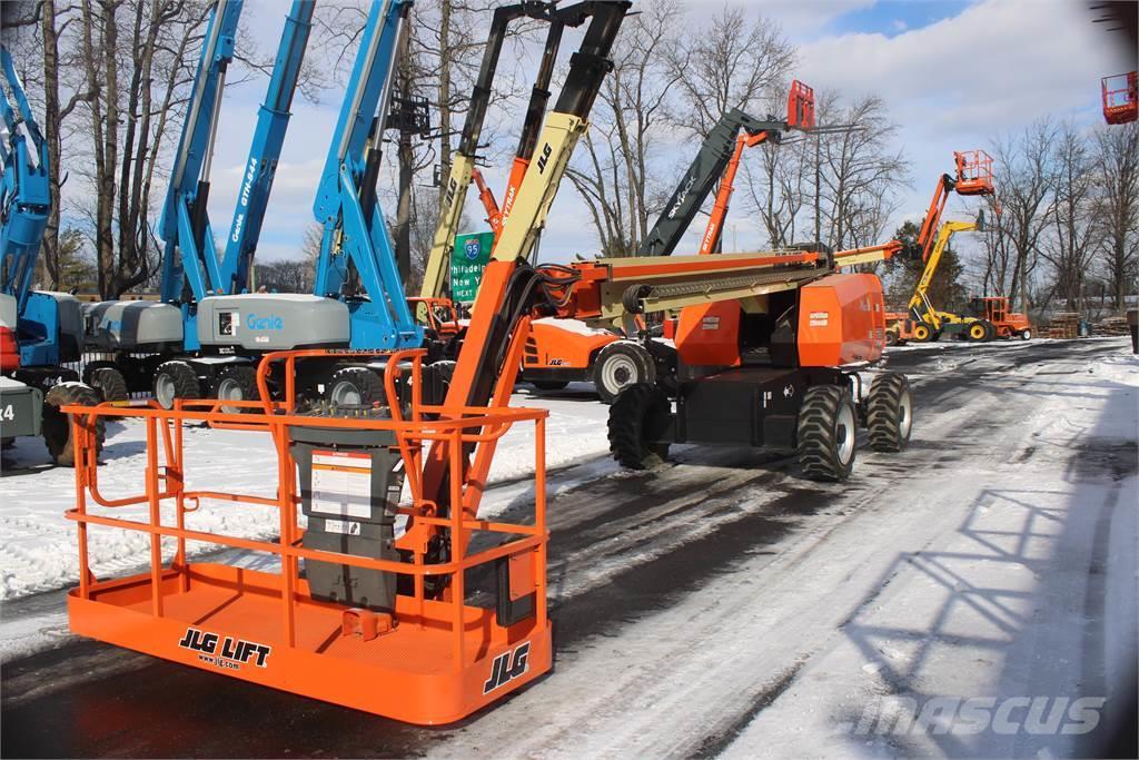 JLG 660SJ Plataformas con jaula de elevación