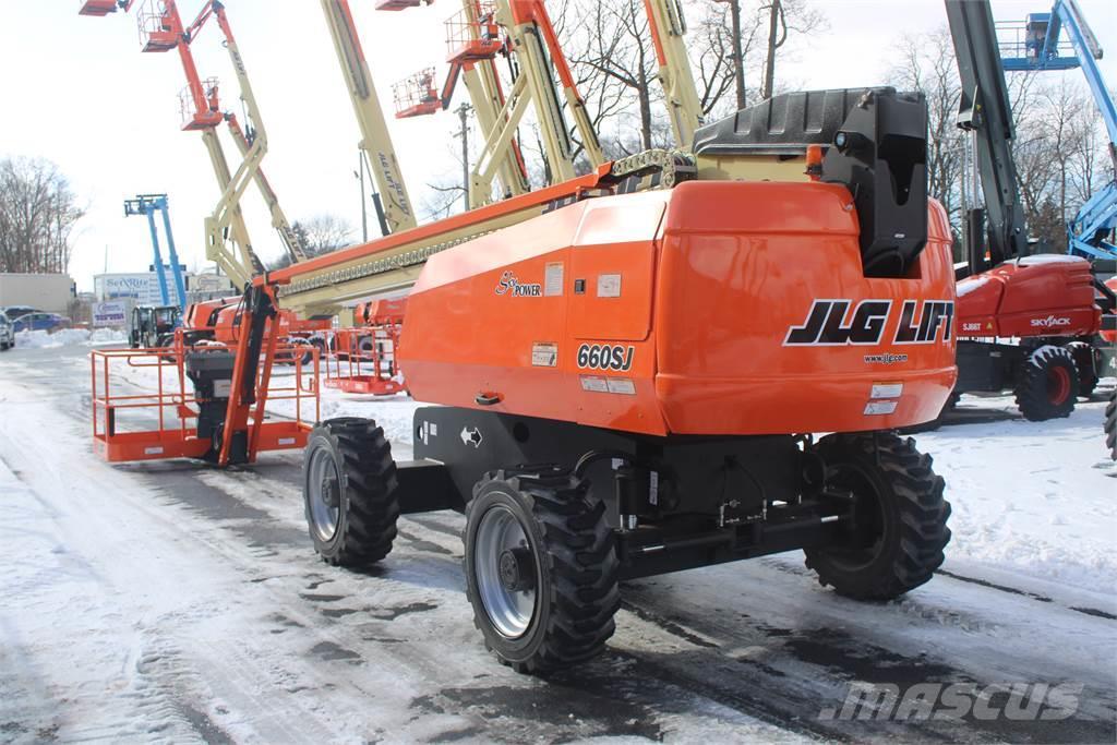 JLG 660SJ Plataformas con jaula de elevación