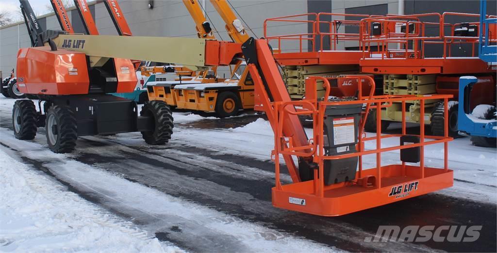 JLG 660SJ Plataformas con jaula de elevación