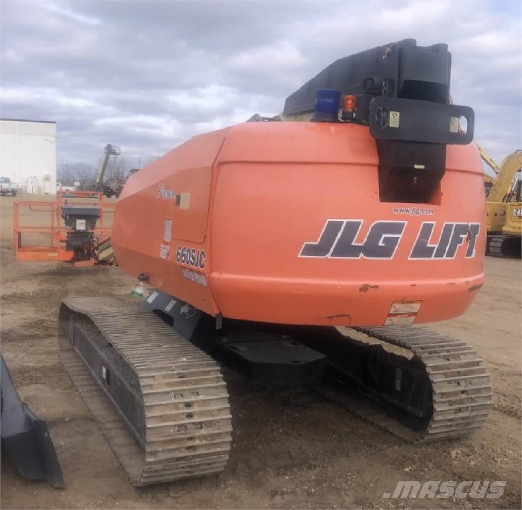 JLG 660SJC Plataformas con jaula de elevación