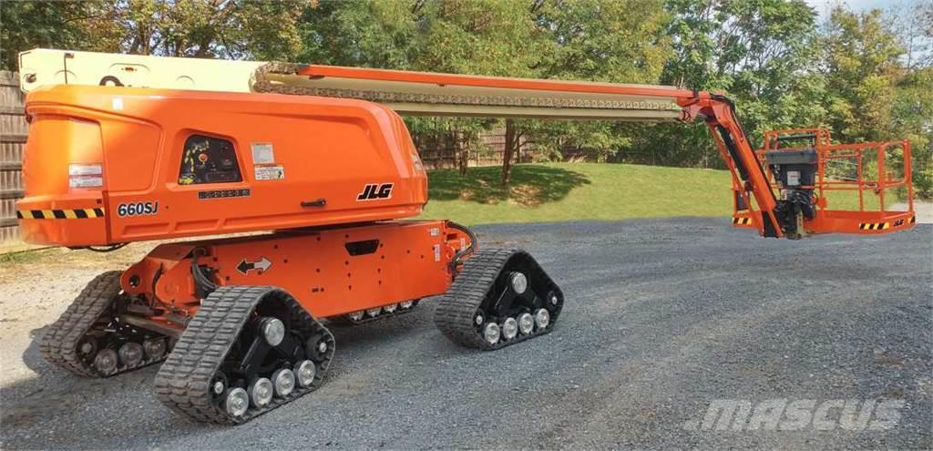 JLG 660SJC Plataformas con jaula de elevación