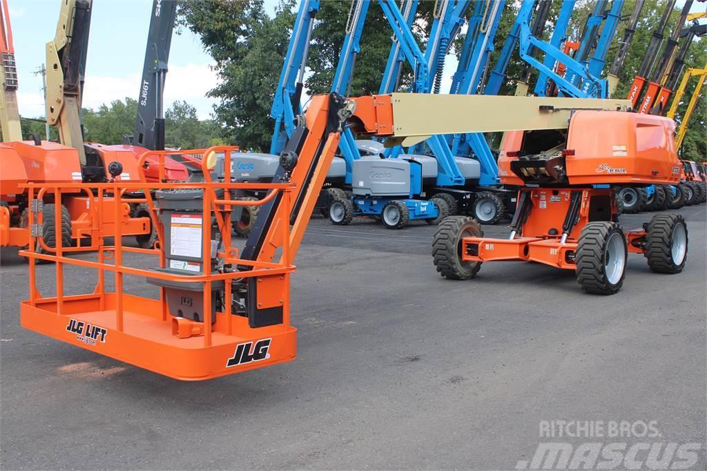 JLG 670SJ Plataformas con jaula de elevación