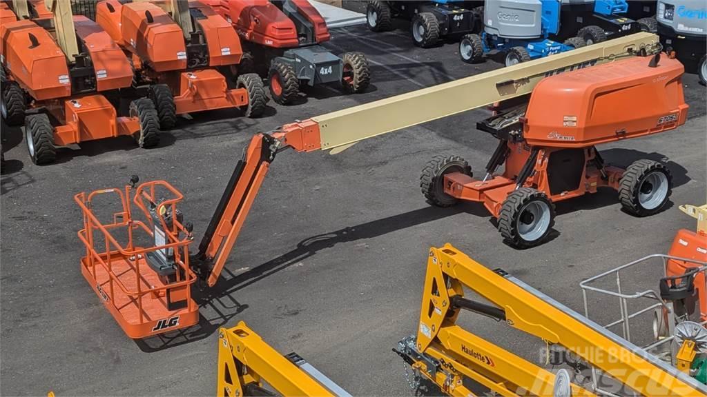 JLG 670SJ Plataformas con jaula de elevación