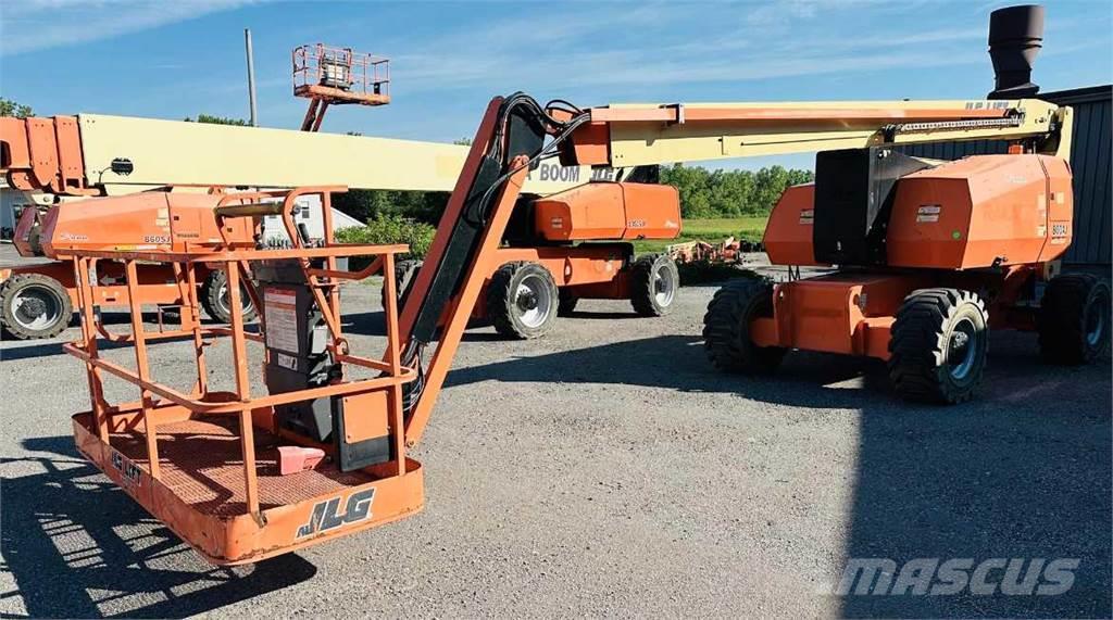 JLG 800AJ Plataformas con brazo de elevación manual