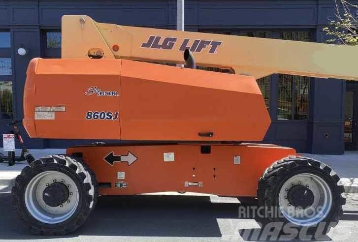 JLG 860SJ Plataformas con jaula de elevación