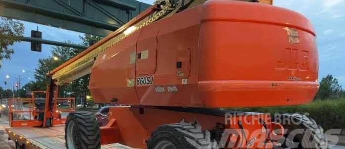 JLG 860SJ Plataformas con jaula de elevación