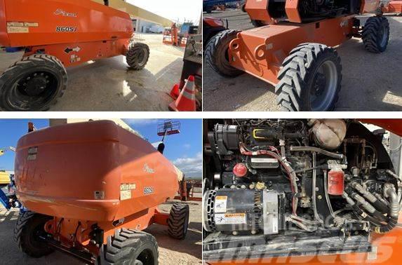 JLG 860SJ Plataformas con jaula de elevación