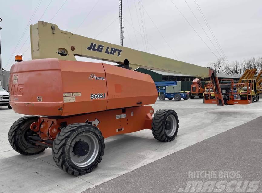 JLG 860SJ Plataformas con jaula de elevación