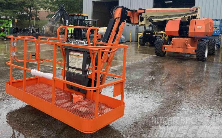 JLG 860SJ Plataformas con jaula de elevación