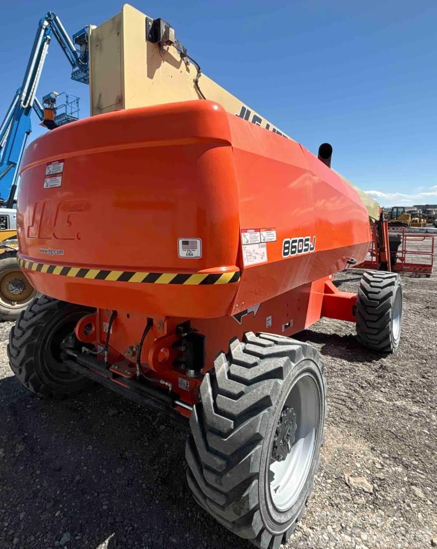 JLG 860SJ Plataformas con jaula de elevación