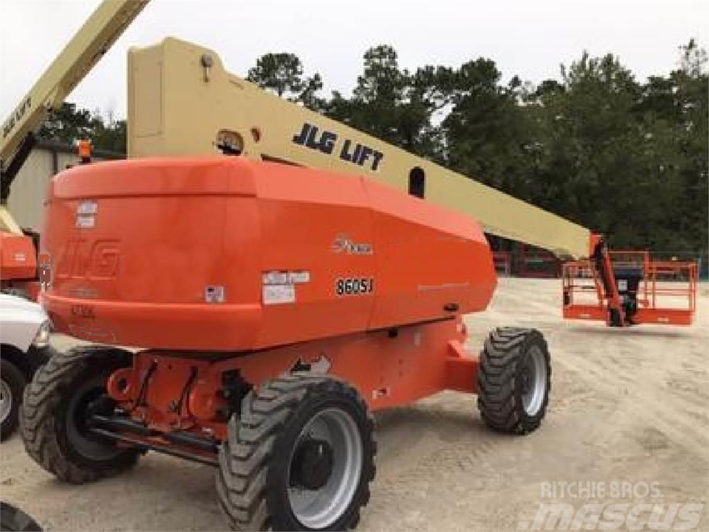 JLG 860SJ Plataformas con jaula de elevación