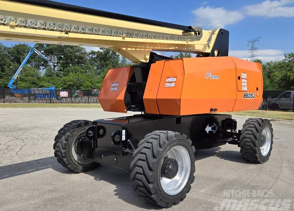 JLG 860SJ Plataformas con jaula de elevación