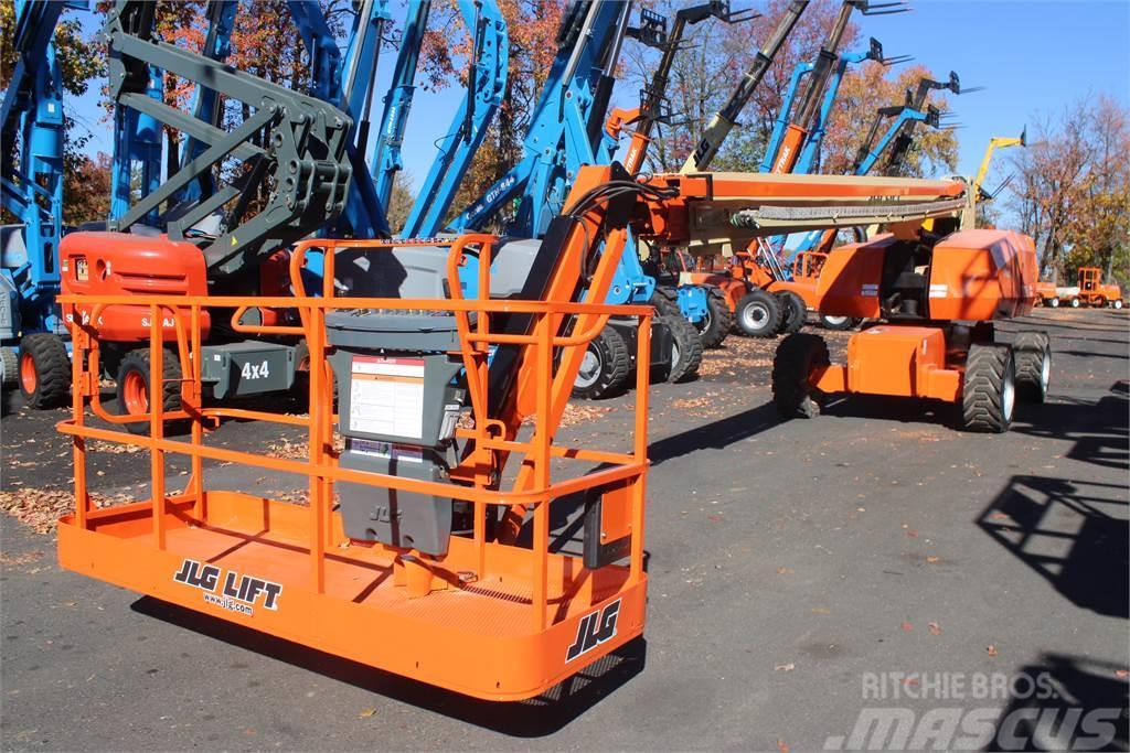 JLG 860SJ Plataformas con jaula de elevación