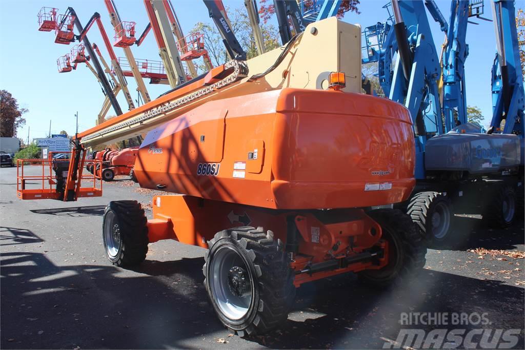 JLG 860SJ Plataformas con jaula de elevación