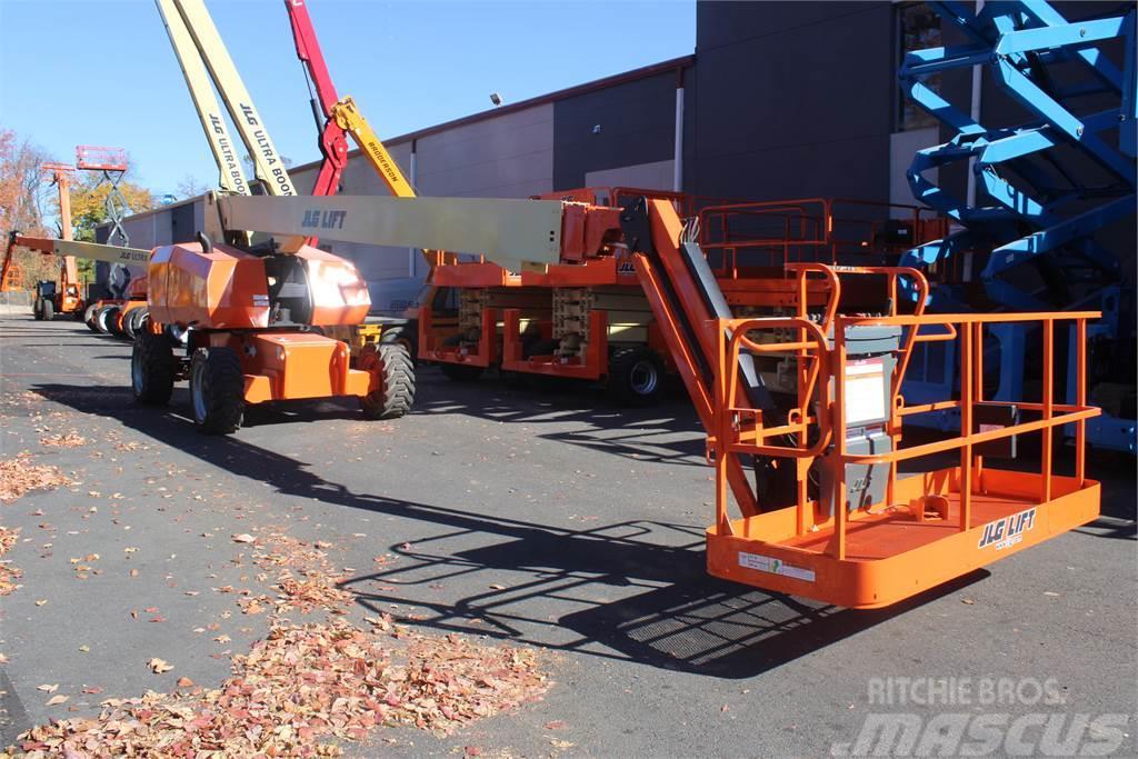 JLG 860SJ Plataformas con jaula de elevación