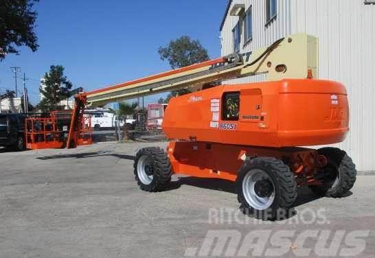 JLG 860SJ Plataformas con jaula de elevación