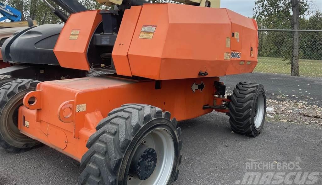 JLG 860SJ Plataformas con jaula de elevación