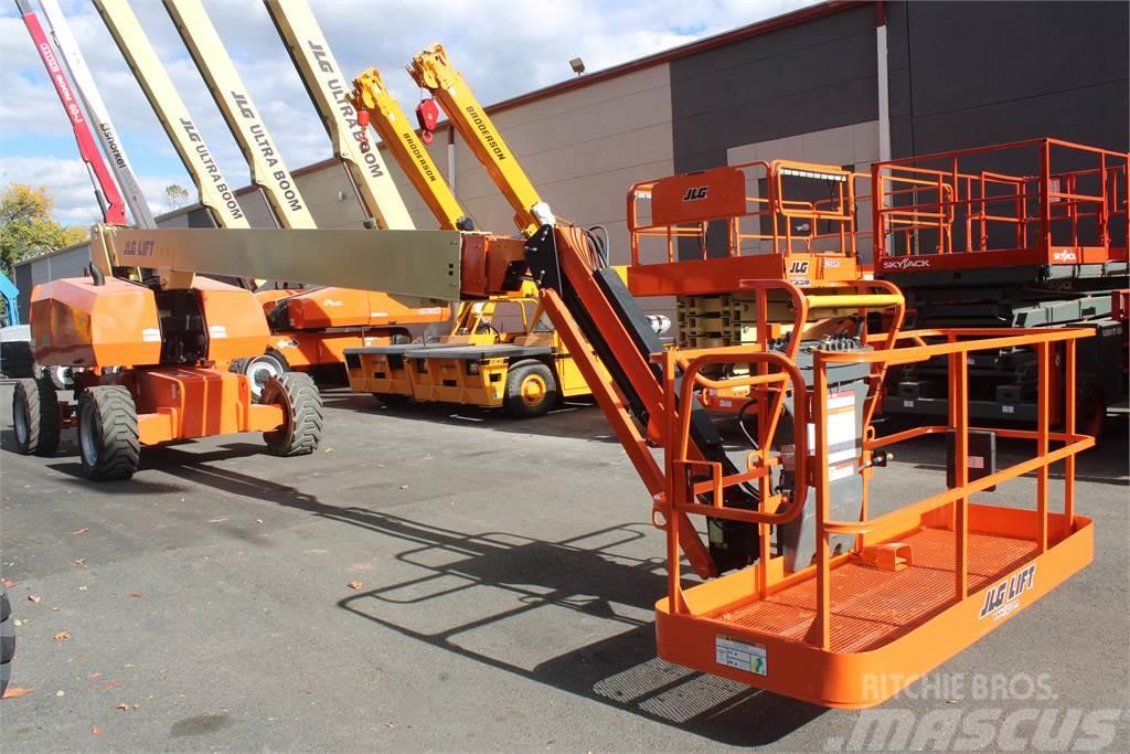 JLG 860SJ Plataformas con jaula de elevación