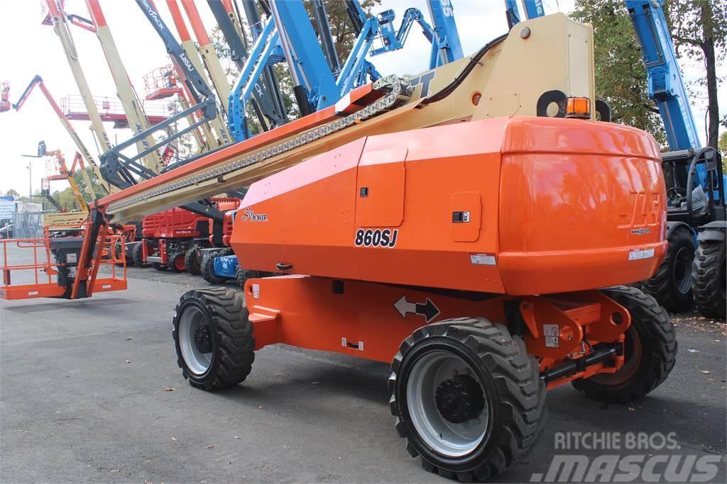 JLG 860SJ Plataformas con jaula de elevación