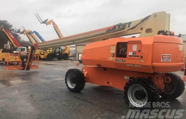 JLG 860SJ Plataformas con jaula de elevación