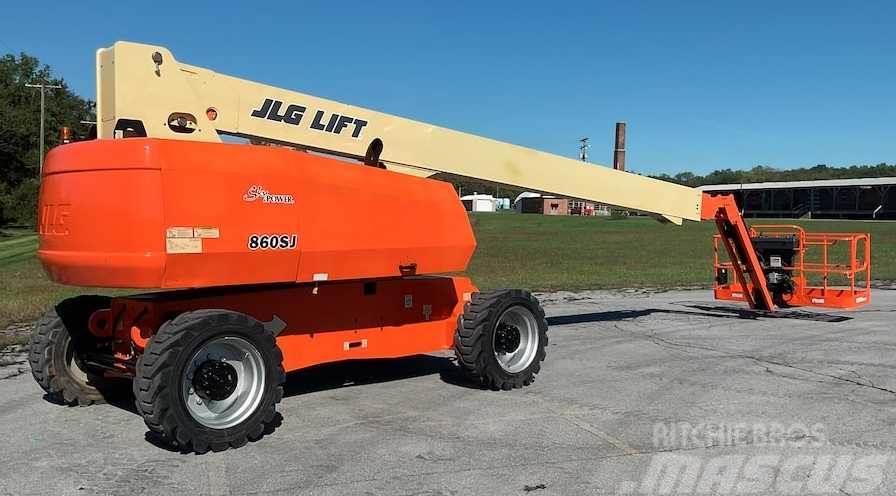 JLG 860SJ Plataformas con jaula de elevación