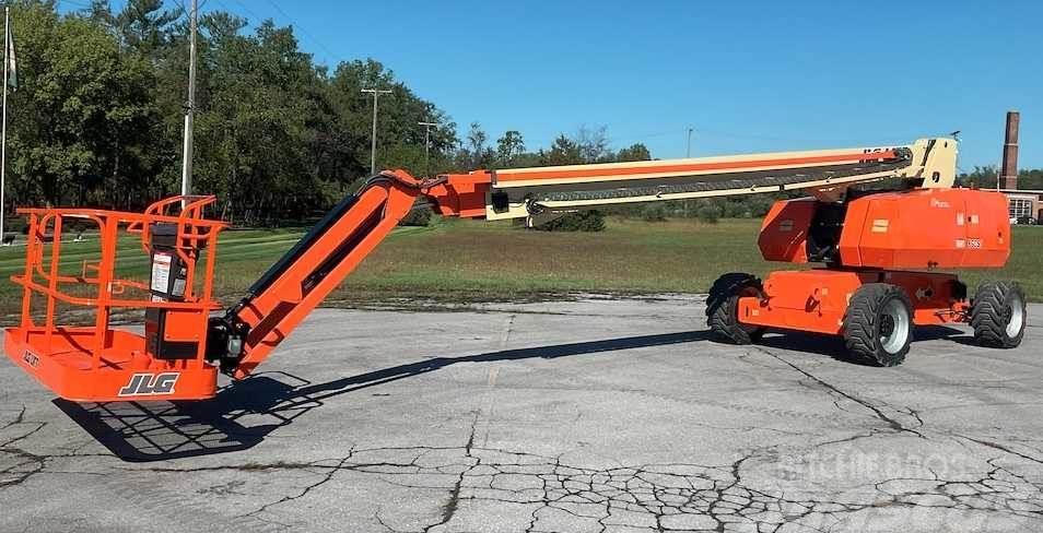 JLG 860SJ Plataformas con jaula de elevación