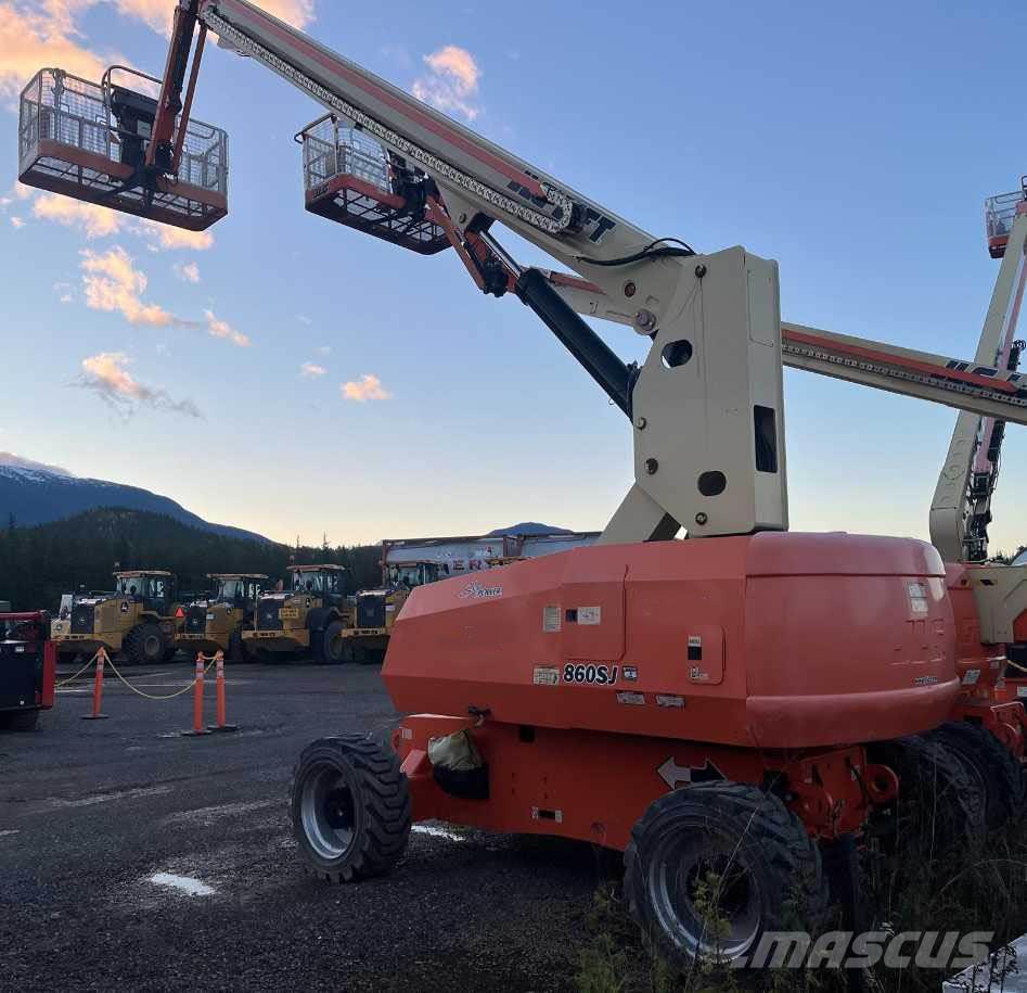 JLG 860SJ Plataformas con jaula de elevación