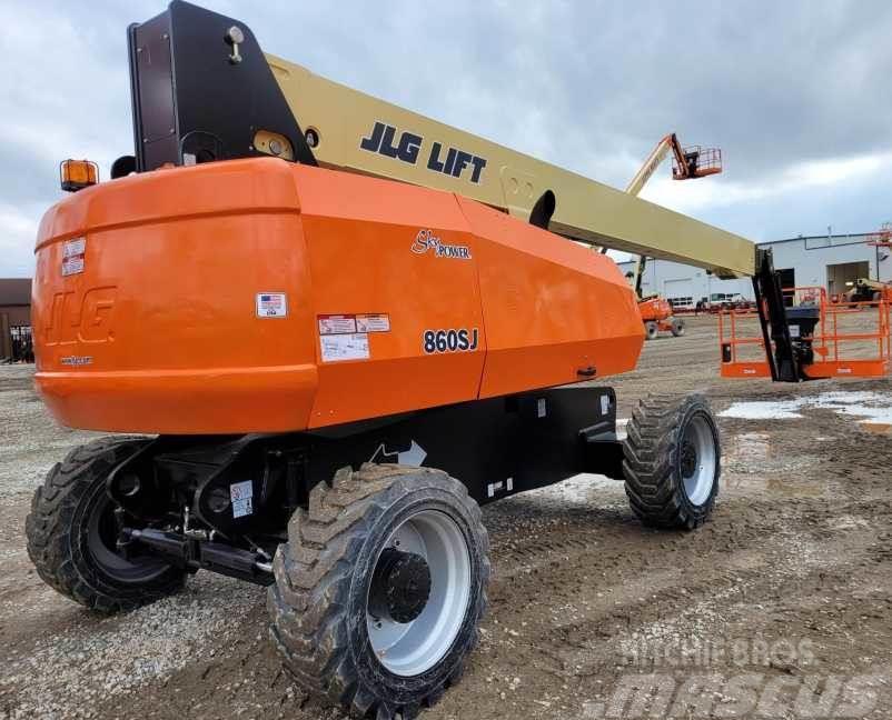 JLG 860SJ Plataformas con jaula de elevación