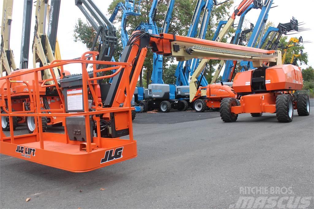 JLG 860SJ Plataformas con jaula de elevación