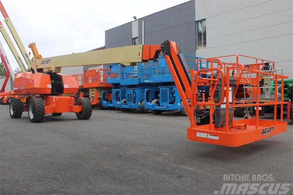 JLG 860SJ Plataformas con jaula de elevación